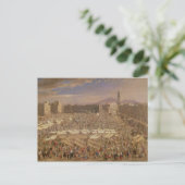 Der Markt in Neapel Postkarte (Stehend Vorderseite)