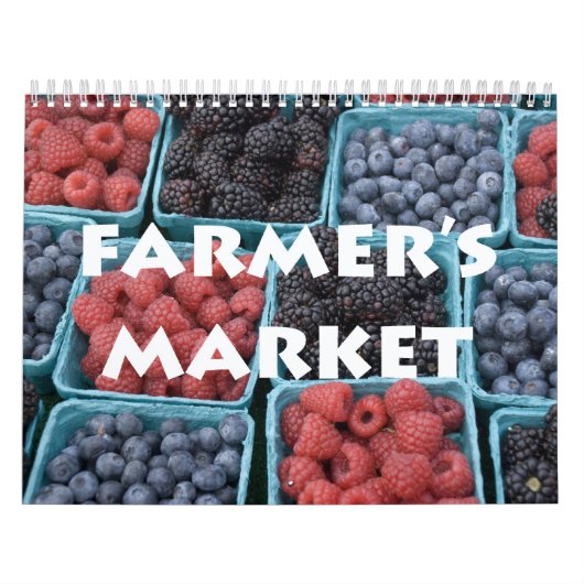 Der Markt-Kalender des Bauern Kalender (Titelbild)