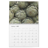 Der Markt-Kalender des Bauern Kalender (Jan 2027)