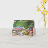 Der Markt-Karte des Bauern Karte (Gelbe Blume)