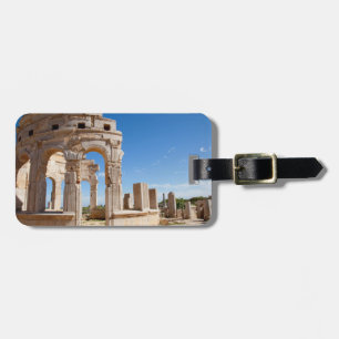 Der Markt, Leptis Magna, Al Khums Bezirk Gepäckanhänger