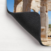Der Markt, Leptis Magna, Al Khums District Mousepad (Ecke)