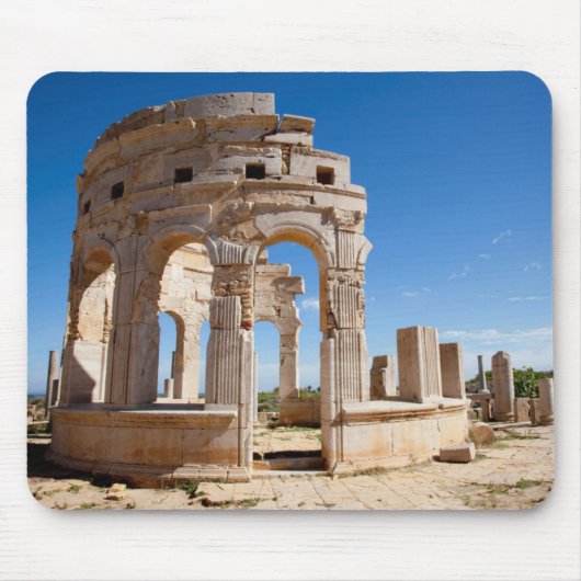 Der Markt, Leptis Magna, Al Khums District Mousepad (Vorne)