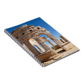 Der Markt, Leptis Magna, Al Khums District Notizblock (Rechte Seite)