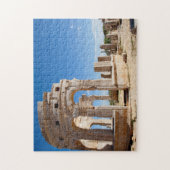 Der Markt, Leptis Magna, Al Khums District Puzzle (Vertikal)
