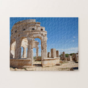 Der Markt, Leptis Magna, Al Khums Distrikt Puzzle