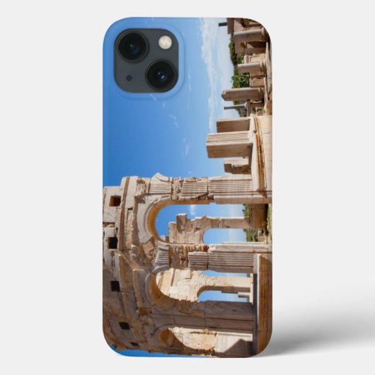 Der Markt, Leptis Magna, Bezirk Al Khums Case-Mate iPhone Hülle (Rückseite)