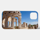 Der Markt, Leptis Magna, Bezirk Al Khums Case-Mate iPhone Hülle (Rückseite (Horizontal))
