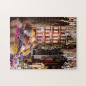 Der Markt Marrakesch, Puzzle Marroco Jigsaw (Horizontal)