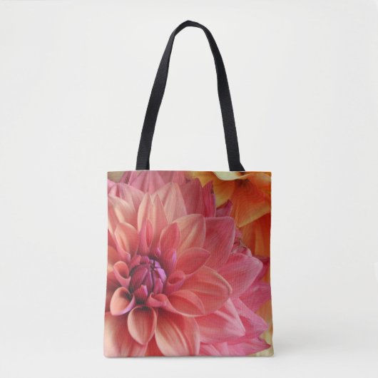 Der Markt-Tasche des heftigen Blumen-Bauern Tasche (Vorderseite)