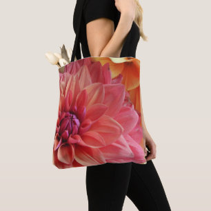 Der Markt-Tasche des heftigen Blumen-Bauern Tasche