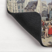Der Markt und der Brunnen der Unschuldige Mousepad (Ecke)