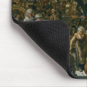 Der Markt von Verona Mousepad (Ecke)