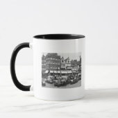 Der Marktplatz am Trier, c.1910 Tasse (Links)