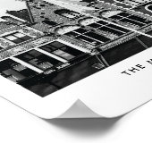 Der Marktplatz, Brügge | Fotodruck Poster (Ecke)