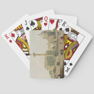 Der Marktplatz Colonna, Rom Spielkarten