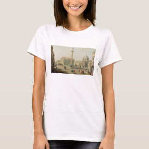 Der Marktplatz Colonna, Rom T-Shirt