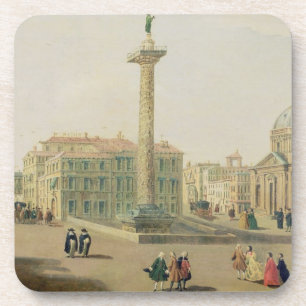 Der Marktplatz Colonna, Rom Untersetzer