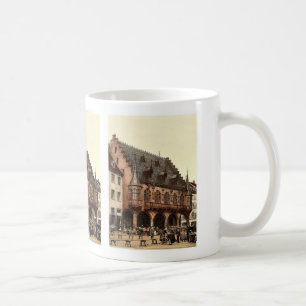 Der Marktplatz, Freiburg, Baden, Deutschland präch Kaffeetasse