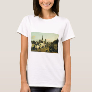 Der Marktplatz in Pirna bei Bernardo Bellotto T-Shirt
