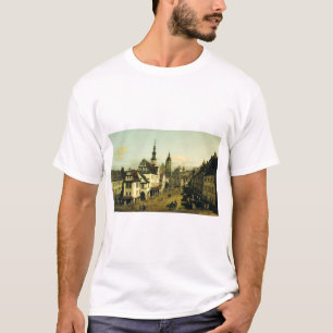 Der Marktplatz in Pirna bei Bernardo Bellotto T-Shirt