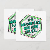 Der Marktplatz ist brutal gewesen Save The Date (Vorne/Hinten)