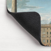 Der Marktplatz Santa Maria Maggiore, 1752 Mousepad (Ecke)
