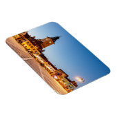 Der Marktplatz von Brasov in Rumänien Magnet (Rechte Seite)