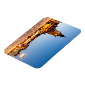 Der Marktplatz von Brasov in Rumänien Magnet (Linke Seite)