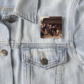 Der Marktplatz von Ploudalmezeau Button (Beispiel)