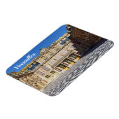Der Marmorhof des Versailles Palace, Frankreich Magnet (Linke Seite)