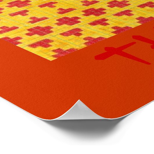 Der Marokkaner Poster (Ecke)