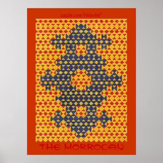 Der Marokkaner Poster (Vorne)