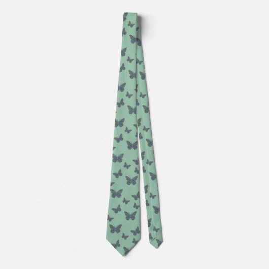 Der marokkanische Monarch Herren's Neck Tie Krawatte (Vorderseite)