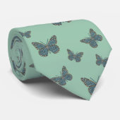 Der marokkanische Monarch Herren's Neck Tie Krawatte (Gerollt)