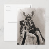 Der Marquess of Anglesey Postkarte (Vorne/Hinten)