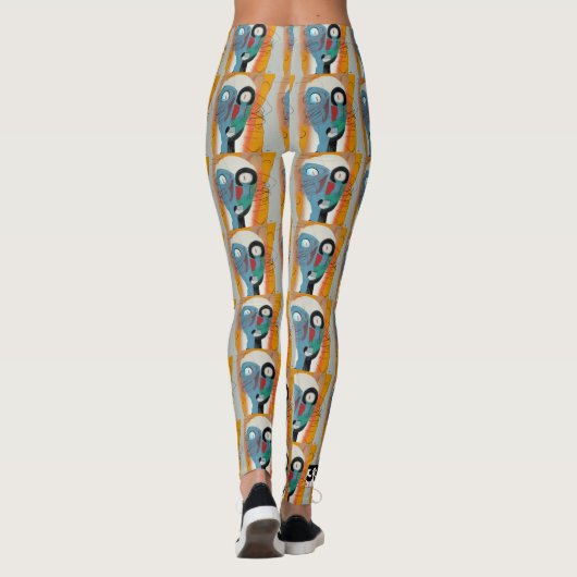 Der Mars Leggings (Rückseite)