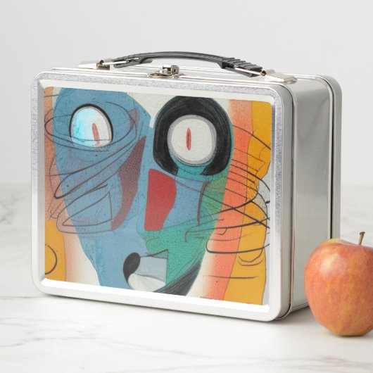 Der Mars Metall Brotdose (Beispiel)