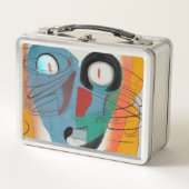 Der Mars Metall Brotdose (Vorderseite)