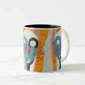 Der Mars Zweifarbige Tasse (VorderseiteRechts)