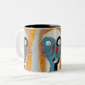 Der Mars Zweifarbige Tasse (Vorderseite Links)