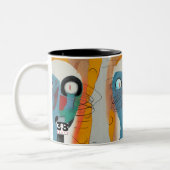 Der Mars Zweifarbige Tasse (Links)