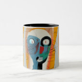 Der Mars Zweifarbige Tasse (Mittel)