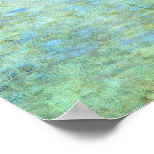 Der Marsch von Gustav Klimt Poster (Ecke)