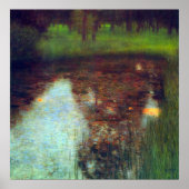 Der Marsch von Gustav Klimt Poster (Vorne)