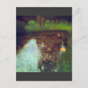 Der Marsch von Gustav Klimt Postkarte