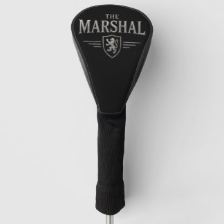 Der Marschall | Knight Golf | Taktischer Golfkrieg Headcover