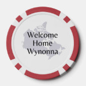 Der Marshall Pokerchips (Rückseite)