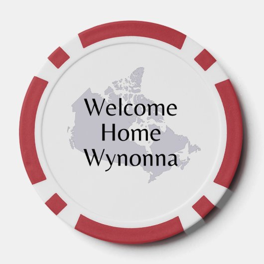 Der Marshall Pokerchips (Rückseite)