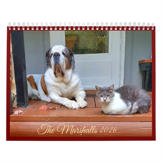 Der Marshalls-Kalender 2026 Kalender (Titelbild)